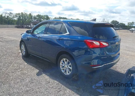 2020 Chevrolet Equinox Fwd Lt 1.5L Turbo из США, поврежденный, VIN 2GNAXKEV5L6200309